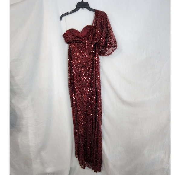 Miss Ord dress size XL one shoulder - Picture 8 of 16